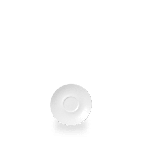 White Espresso Saucer 4.5" Box of 24 (3-5 Working Days Delivery)