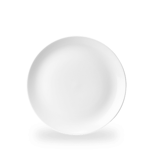 White Evolve Coupe Plate 10.25" Box of 12 (3-5 Working Days Delivery)