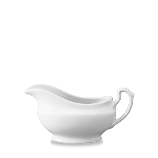 White Gravy Boat 13Oz Box of 4 (3-5 Working Days Delivery)