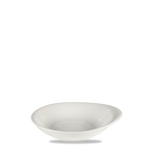 White Round Dish 6 3/8X5 5/8" Box of 12 (3-5 Working Days Delivery)