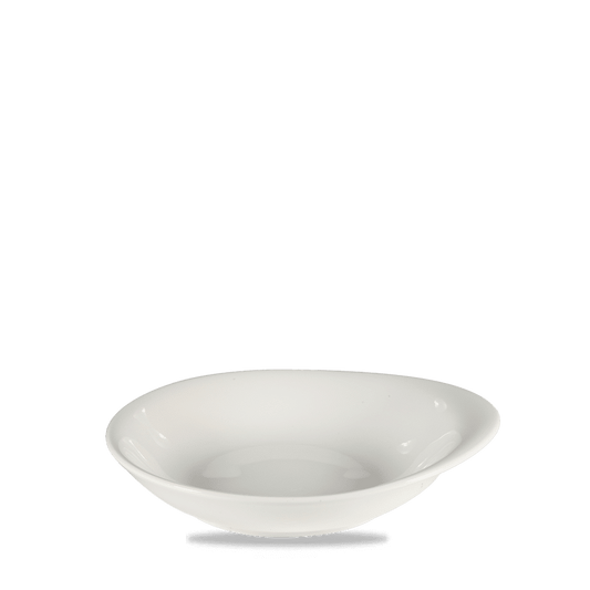 White Round Dish 7 2/8X6.5" Box of 12 (3-5 Working Days Delivery)