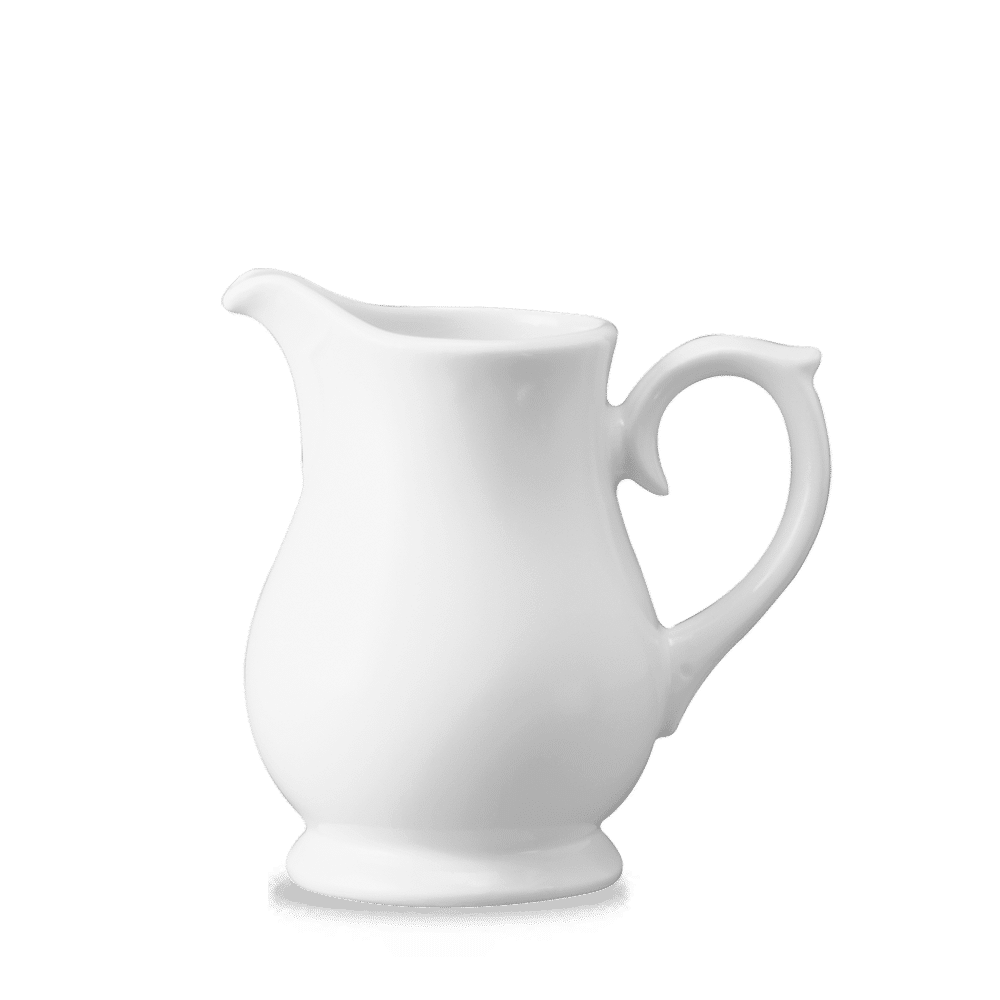White Sandringham Jug 1Pt Box 4