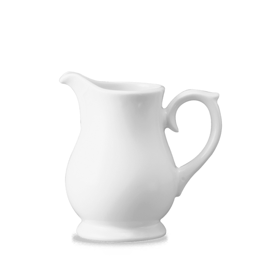 White Sandringham Jug 1Pt Box of 4 (3-5 Working Days Delivery)