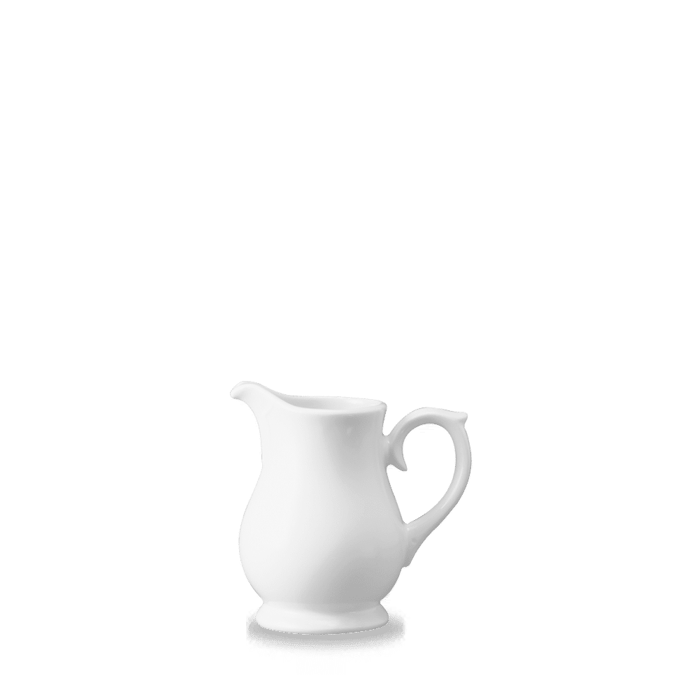 White Sandringham Jug 0.25Pt Box 4