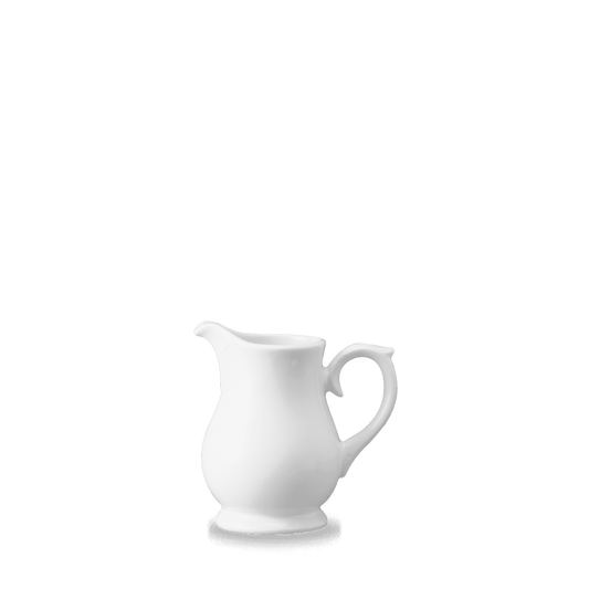 White Sandringham Jug 0.25Pt Box of 4 (3-5 Working Days Delivery)