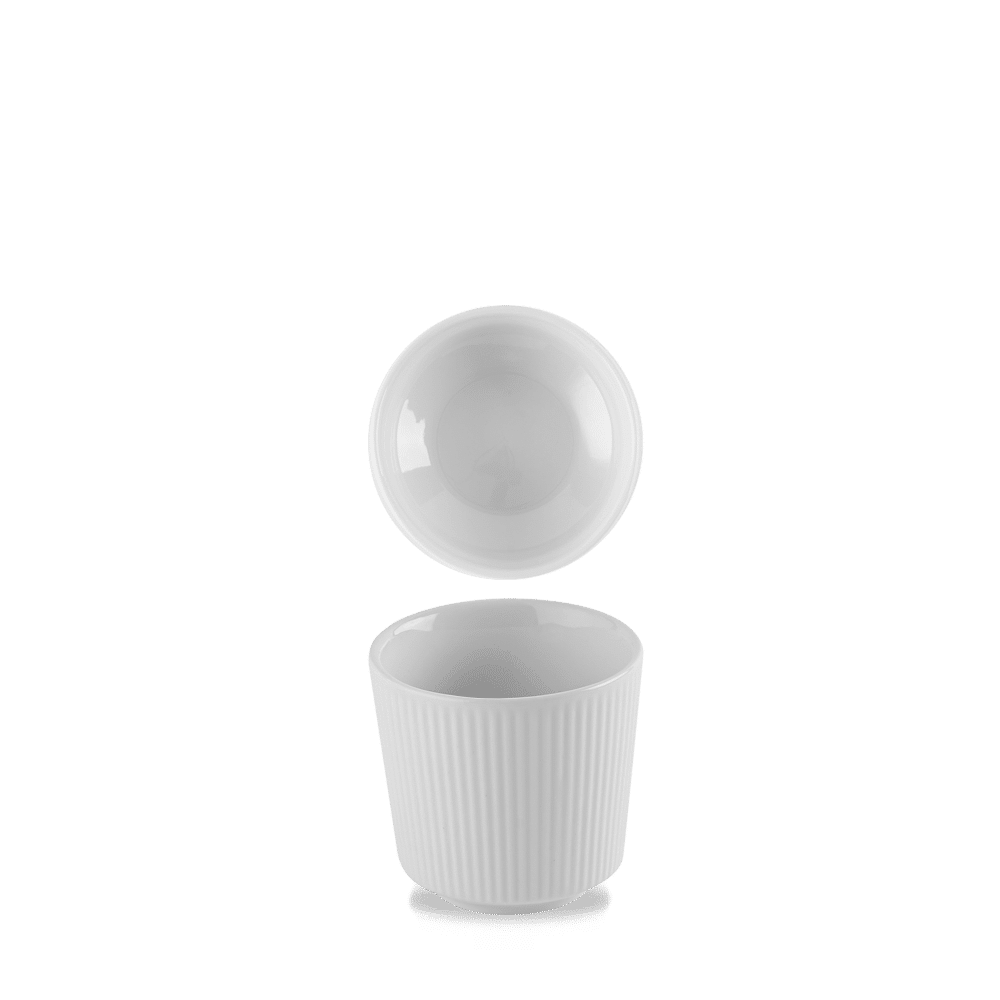 White  Unhandled Cup 8Oz Box 12