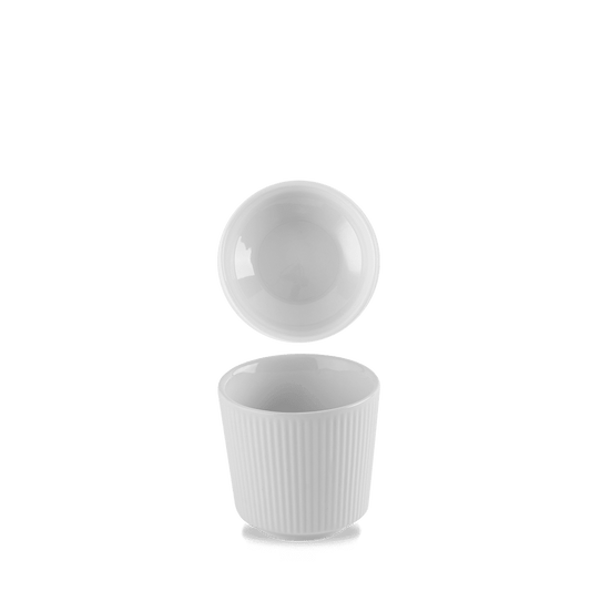 White Unhandled Cup 8Oz Box of 12 (3-5 Working Days Delivery)