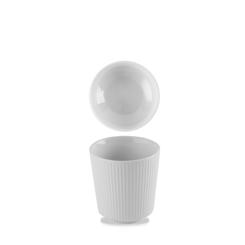 White  Unhandled Cup 10Oz Box 12