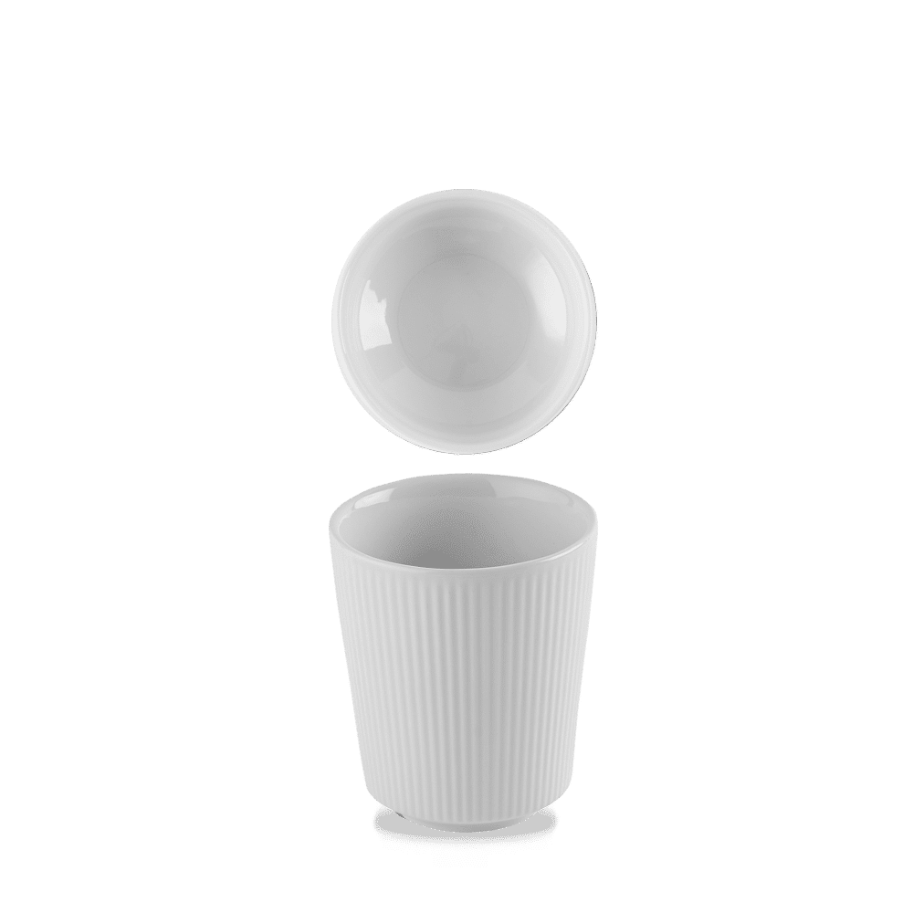 White  Unhandled Cup 12Oz Box 12