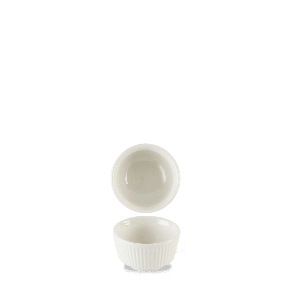 White  Kochi Dip Pot 4Oz Box 12