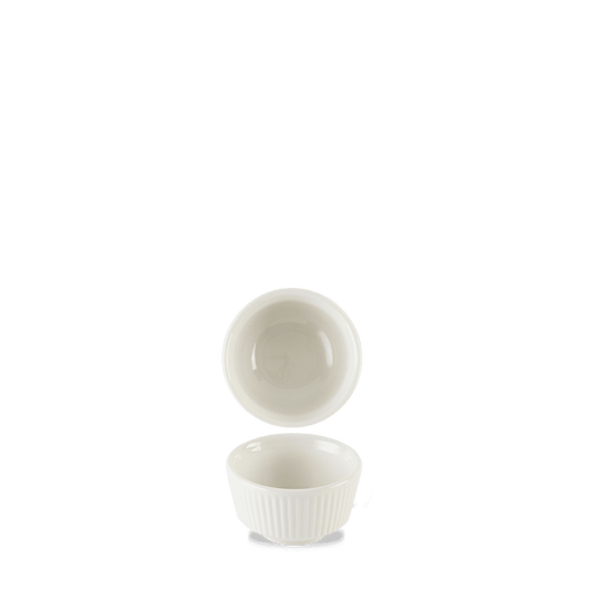 White Kochi Dip Pot 4Oz Box of 12 (3-5 Working Days Delivery)