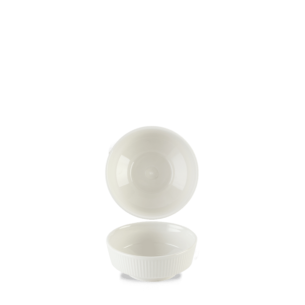 White  Kochi Shallow Bowl 9Oz Box 12