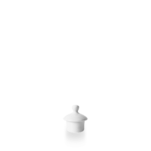 White Sandringham Beverage Pot Lid 2Cup Box of 6 (3-5 Working Days Delivery)