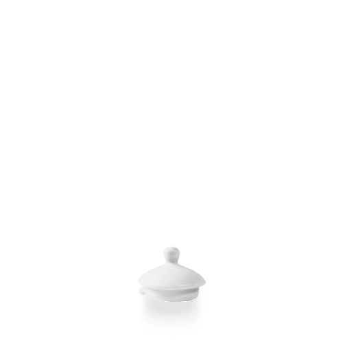 White Sandringham Beverage Pot Lid 4Cup Box of 6 (3-5 Working Days Delivery)