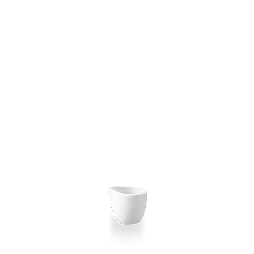 White Unhandled Mini Jug 2Oz Box of 24 (3-5 Working Days Delivery)