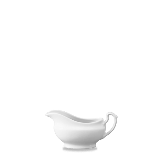 White Mini Sauce Boat 4Oz Box of 6 (3-5 Working Days Delivery)