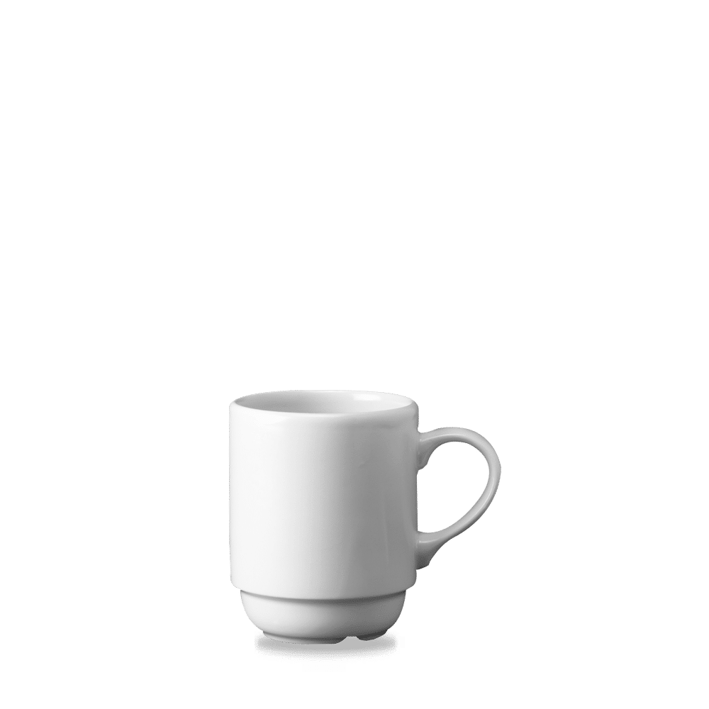 White Stacking Mug 10Oz Box 24