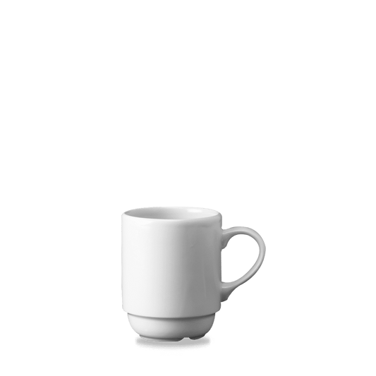 White Stacking Mug 10Oz Box of 24 (3-5 Working Days Delivery)