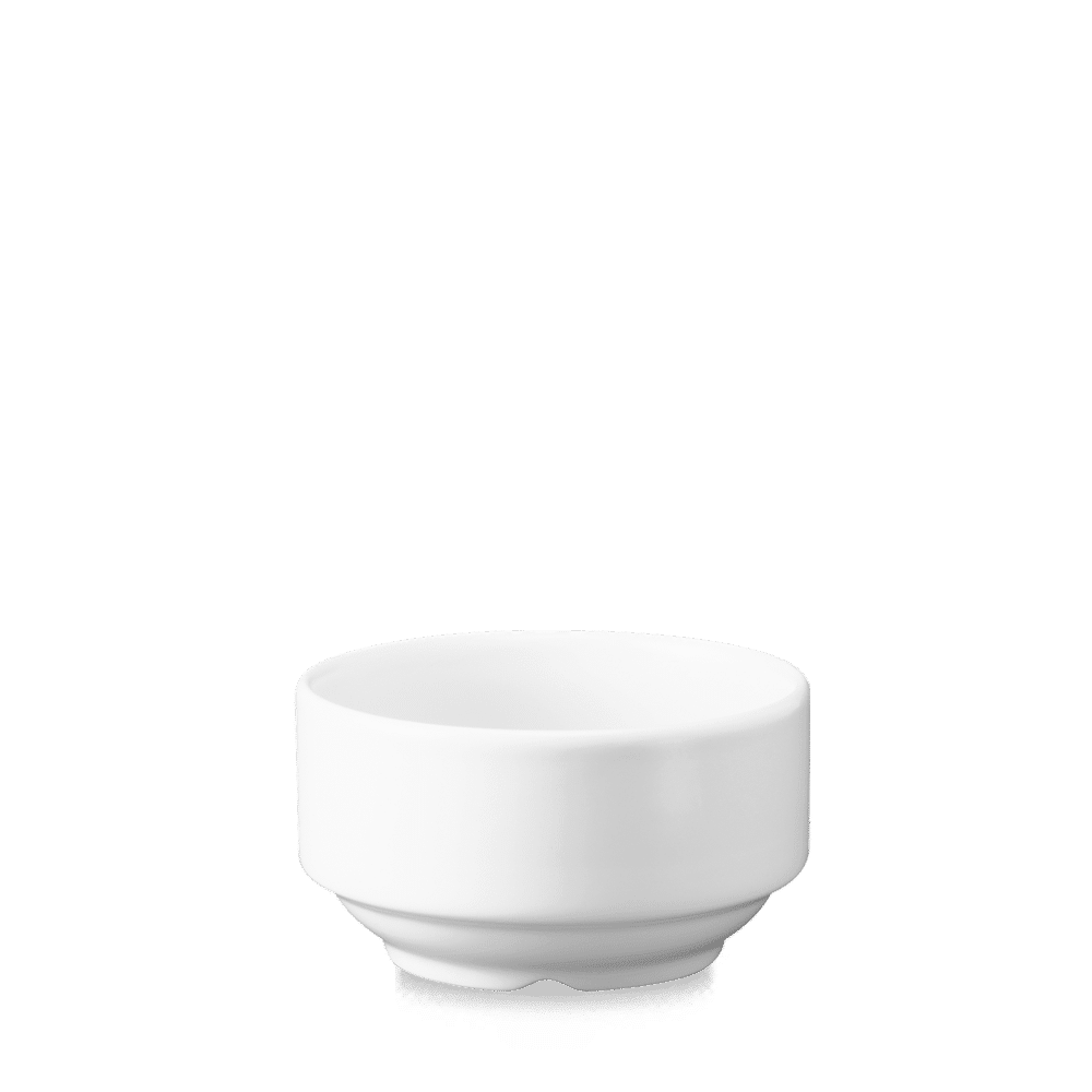 White  Unhandled Consomme 14Oz Box 24