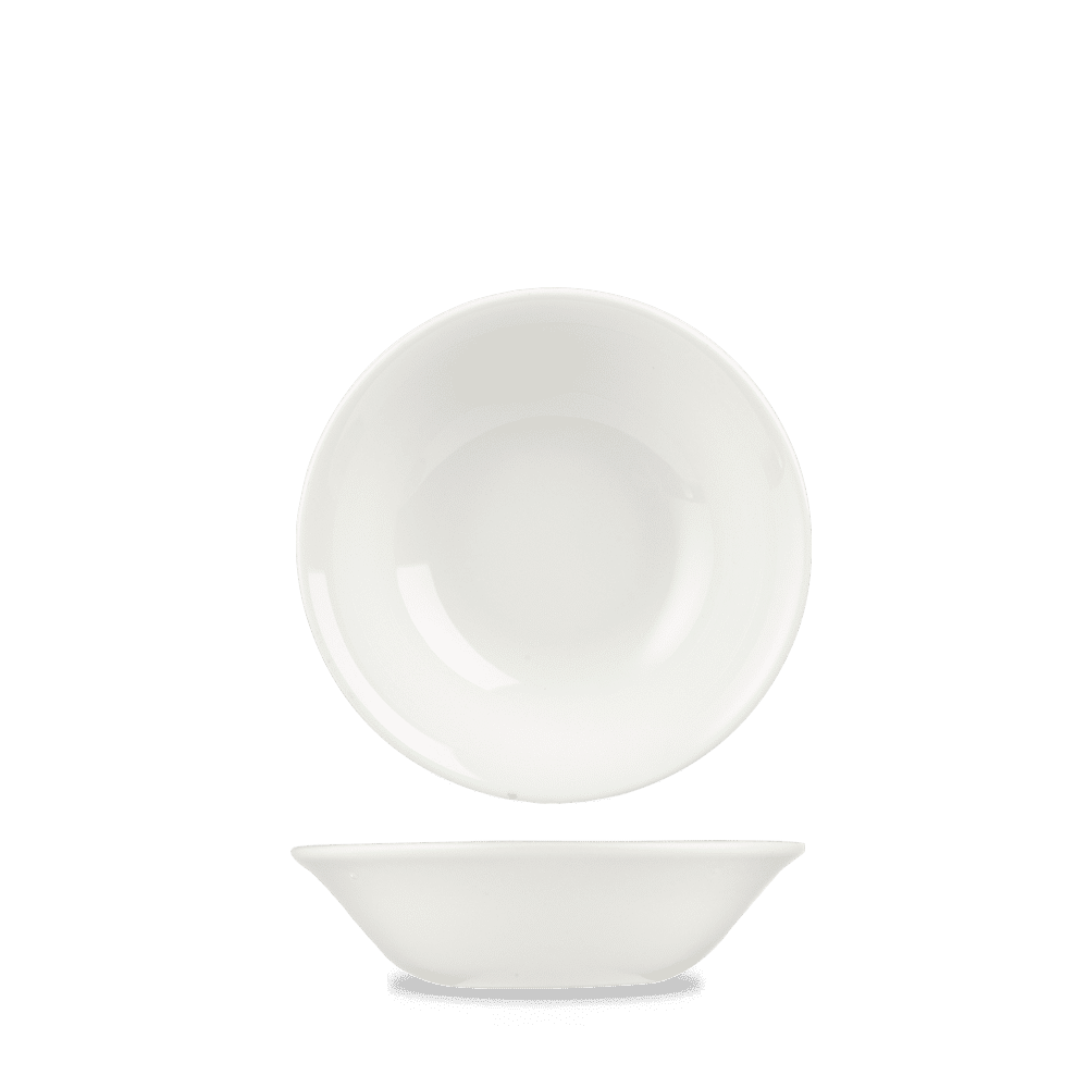 White Nova Oatmeal Bowl 6" Box 24