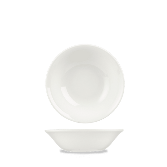 White Nova Oatmeal Bowl 6" Box of 24 (3-5 Working Days Delivery)