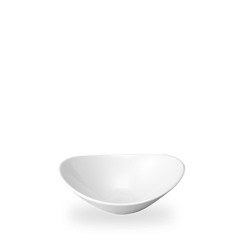 White Orbit Oval Bowl 8" Box of 12 (3-5 Working Days Delivery)
