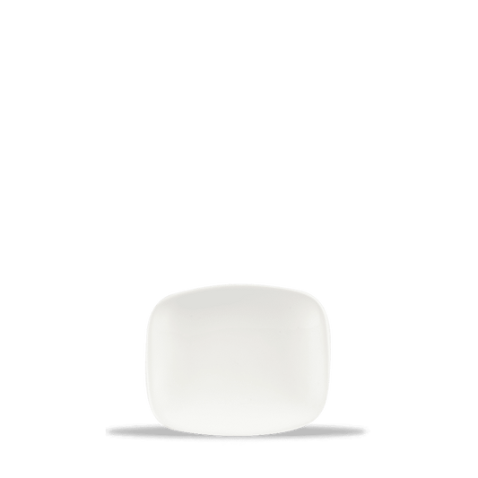 White Oblong Chefs Plate 6 X 5" Box of 12 (3-5 Working Days Delivery)