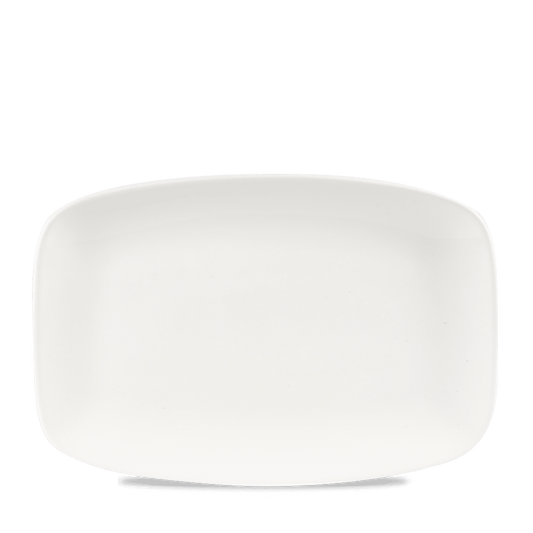 White Oblong Chefs Plate 12 X 7 4/5" Box of 6 (3-5 Working Days Delivery)