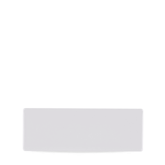 White Oblong Plate 25X9Cm Box of 6 (3-5 Working Days Delivery)