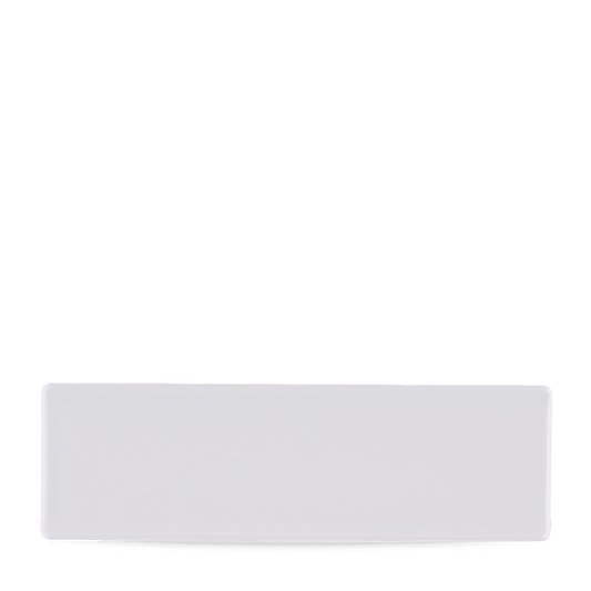 White Oblong Plate 30X9Cm Box of 6 (3-5 Working Days Delivery)