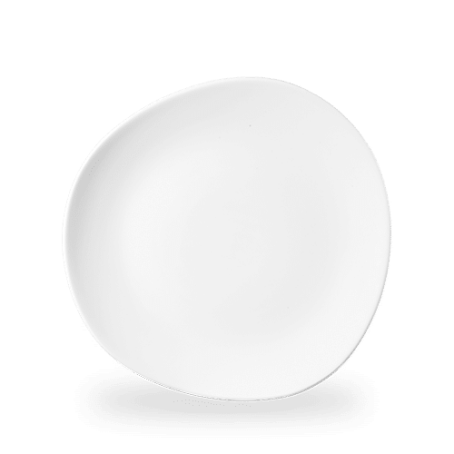 White Round Trace Plate 11 1/4" Box of 12 (3-5 Working Days Delivery)