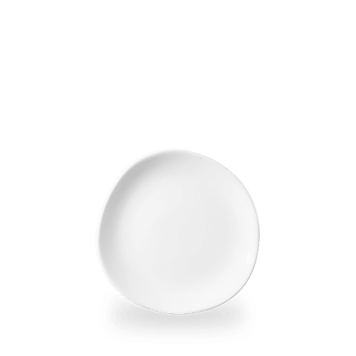 White Round Trace Plate 7 1/4" Box of 12 (3-5 Working Days Delivery)
