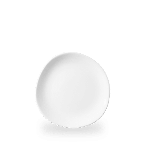 White Round Trace Plate 8 1/4" Box of 12 (3-5 Working Days Delivery)