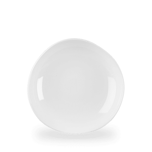 White Round Trace Bowl 9 7/8" Box of 12 (3-5 Working Days Delivery)