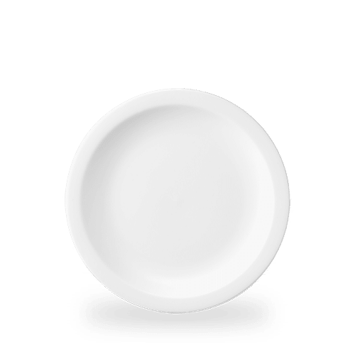 White Nova Plate 10" Box of 24 (3-5 Working Days Delivery)