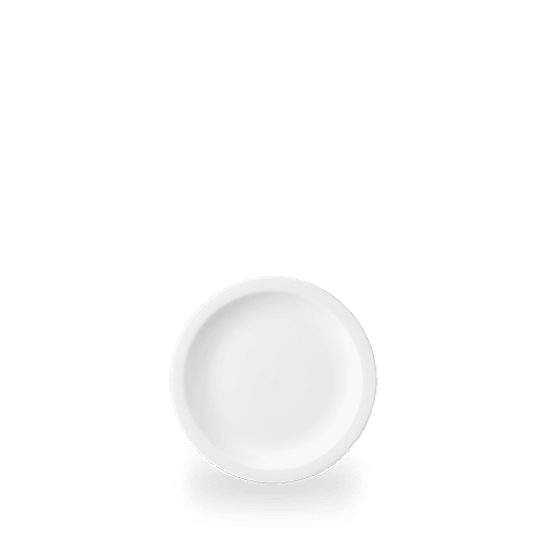 White Nova Plate 6" Box of 24 (3-5 Working Days Delivery)
