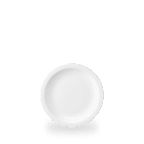 White Nova Plate 7" Box of 24 (3-5 Working Days Delivery)