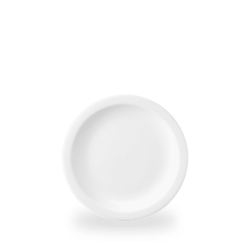 White Nova Plate 8" Box 24