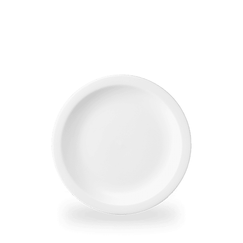 White Nova Plate 9" Box 24