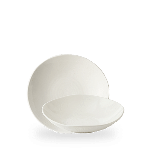White Natural Bowl 22Cm Box of 6 (3-5 Working Days Delivery)