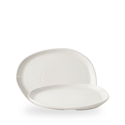 White Natural Oblong 10 1/4 X 7 7/8 Box of 6 (3-5 Working Days Delivery)