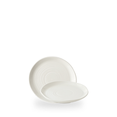 White Natural Plate 17Cm Box of 6 (3-5 Working Days Delivery)
