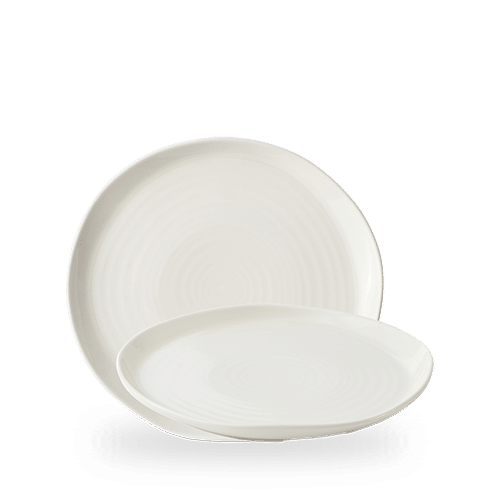 White Natural Plate 26Cm Box of 6 (3-5 Working Days Delivery)