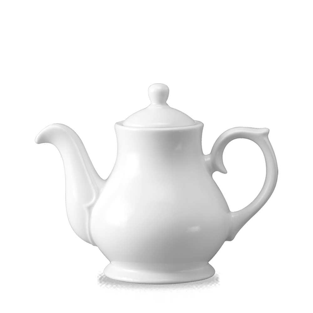 White Sandringham Beverage Pot 4Cup 30Oz Box 4