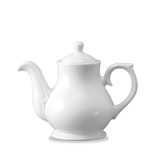 White Sandringham Beverage Pot 4Cup 30Oz Box of 4 (3-5 Working Days Delivery)