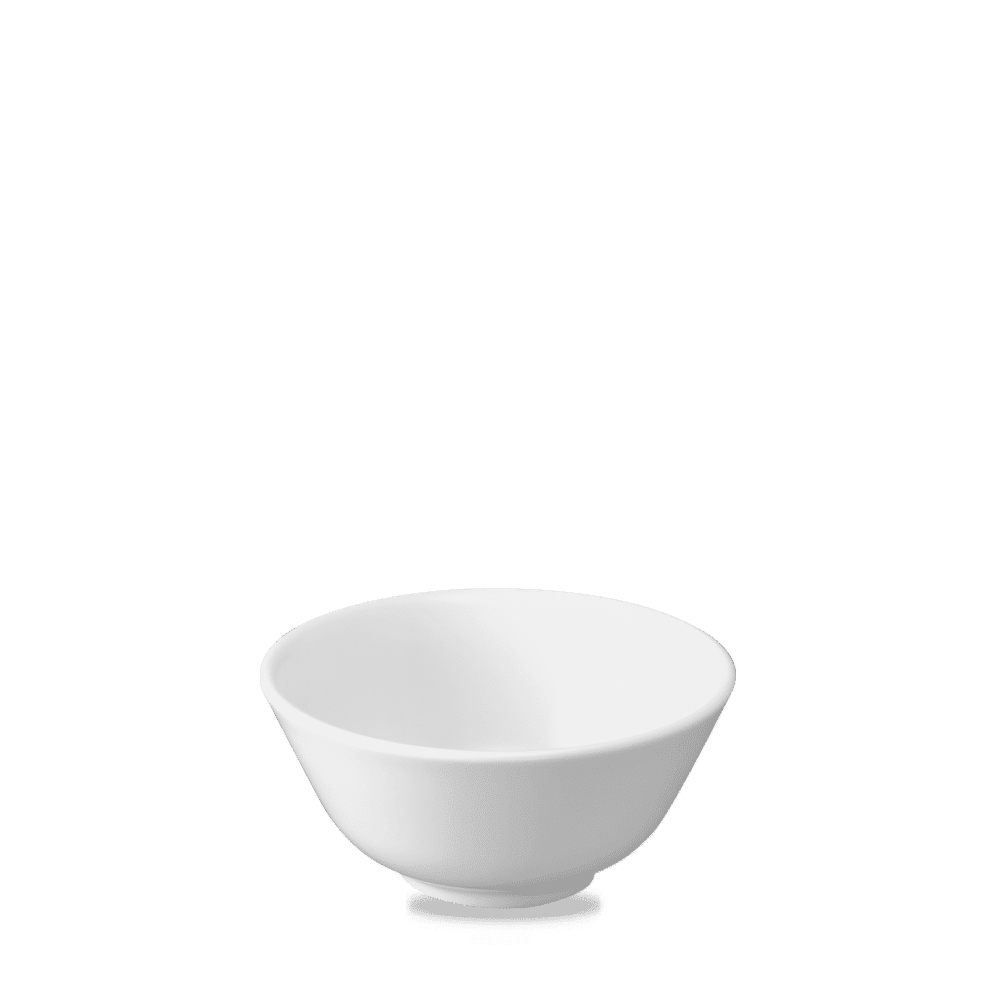 White  Rice Bowl 4.5" Box 24