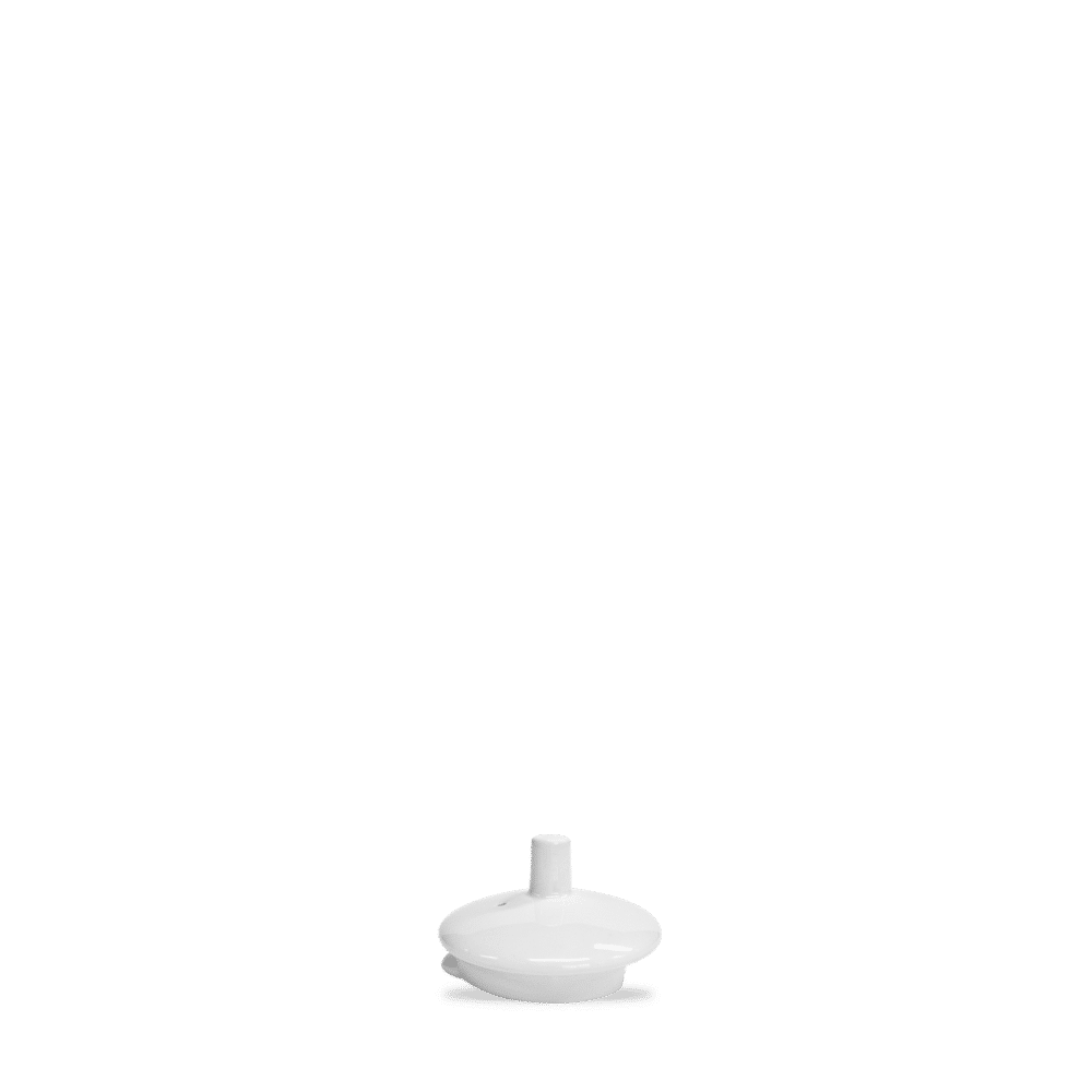 White Profile Replacement Lid 15Oz Box 6