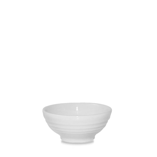 White Ripple Snack Bowl 6Oz Box of 12 (3-5 Working Days Delivery)