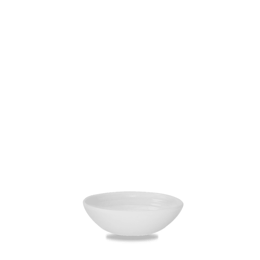 White Ripple Dip Dish 5Oz Box 12