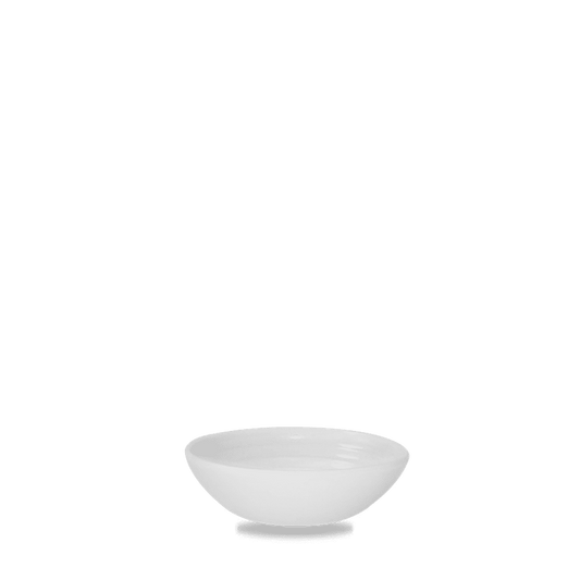 White Ripple Dip Dish 5Oz Box of 12 (3-5 Working Days Delivery)